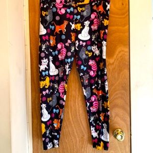 Disney Cats leggings